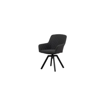 Otočné záhradné kreslo PARIS LIKA-TEX® antracit 13 Otočné záhradné kreslo PARIS LIKA-TEX® antracit 13