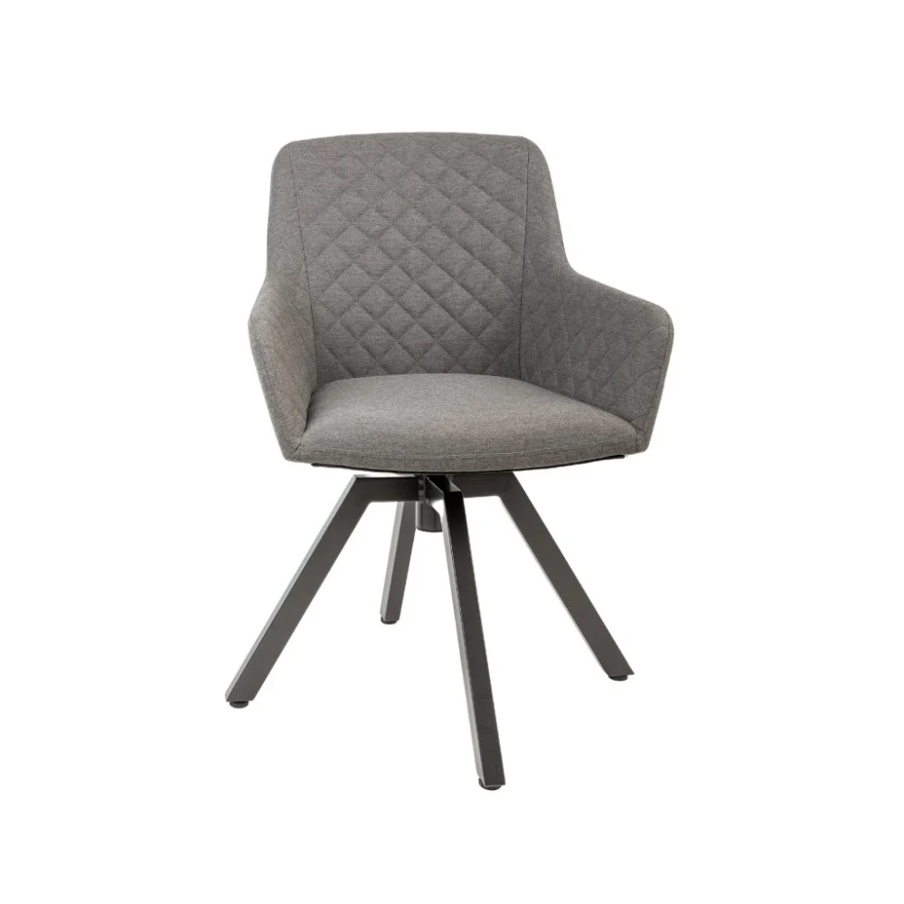 Otočné záhradné kreslo PARIS LIKA-TEX® sivá 10 Otočné záhradné kreslo PARIS LIKA-TEX® sivá 10