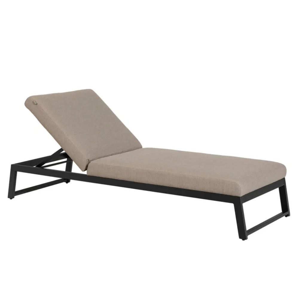 MELIA LIKA-TEX® moka – luxusné záhradné ležadlo