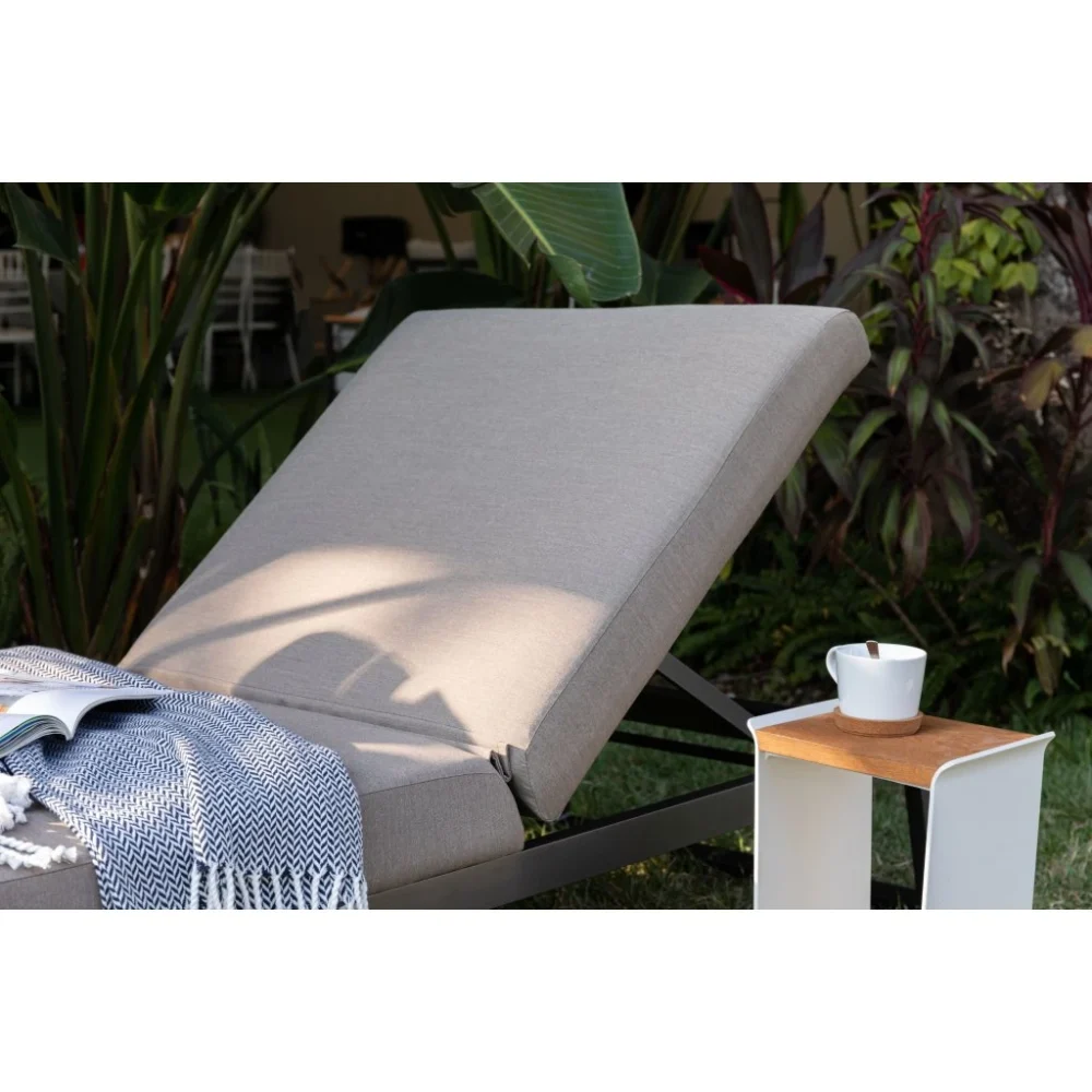 MELIA LIKA-TEX® moka – luxusné záhradné ležadlo 5