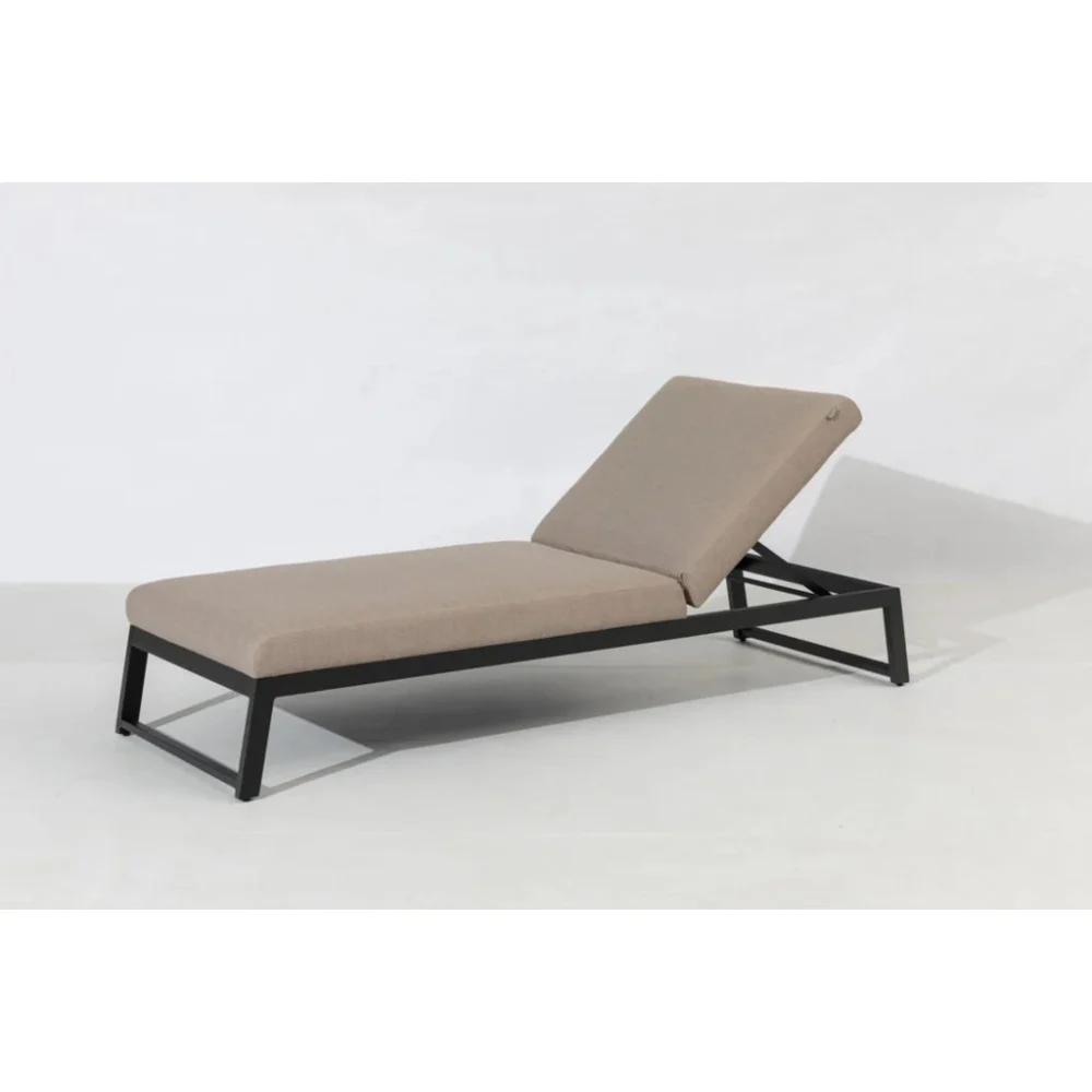 MELIA LIKA-TEX® moka – luxusné záhradné ležadlo 7