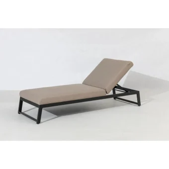 MELIA LIKA-TEX® moka – luxusné záhradné ležadlo 17