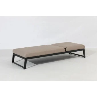 MELIA LIKA-TEX® moka – luxusné záhradné ležadlo 18
