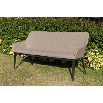 Záhradná pohovka PARIS LIKA-TEX® mokka, 3-miestna 9 Záhradná pohovka PARIS LIKA-TEX® mokka, 3-miestna 9