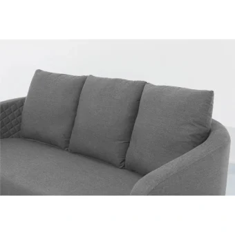 Pohovka MELIA LIKA-TEX® sivá 11