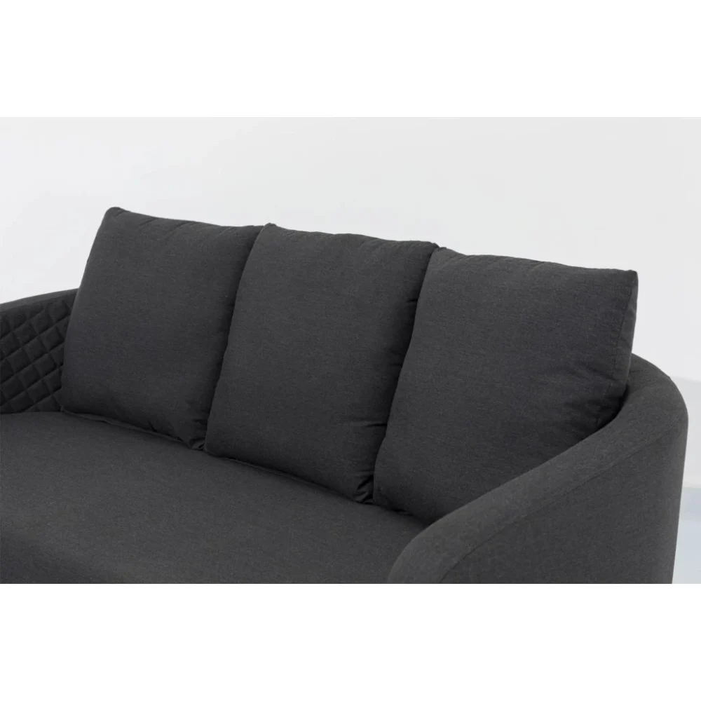 Pohovka MELIA LIKA-TEX® antracit 8 Pohovka MELIA LIKA-TEX® antracit 8