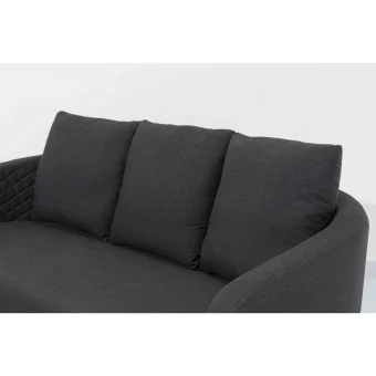 Pohovka MELIA LIKA-TEX® antracit 16 Pohovka MELIA LIKA-TEX® antracit 16