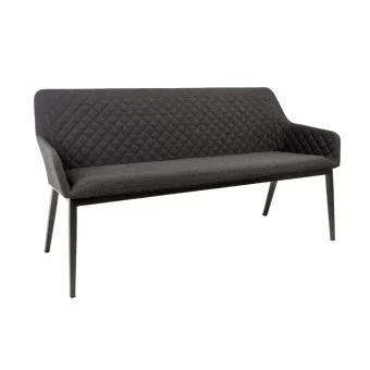 Záhradná pohovka PARIS LIKA-TEX® antracit, 3-miestna 8 Záhradná pohovka PARIS LIKA-TEX® antracit, 3-miestna 8