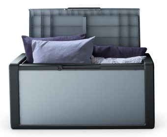 Úložný box TITAN CHEST BOX 300 L – šedá/čierna 7