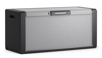 Úložný box TITAN CHEST BOX 300 L – šedá/čierna 6