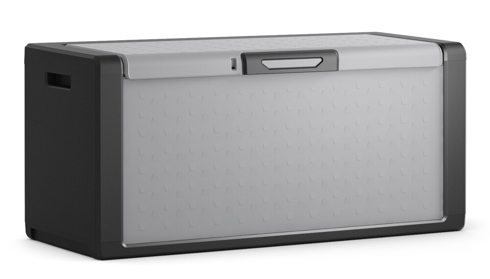 Úložný box TITAN CHEST BOX 300 L - šedá/čierna