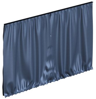 Set závesov a moskytiér pre pergolu ECO 4×3 m 8