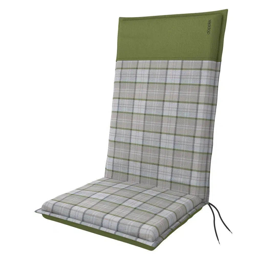 Vysoká poduška na kreslá a stoličky CASA, 3 farby