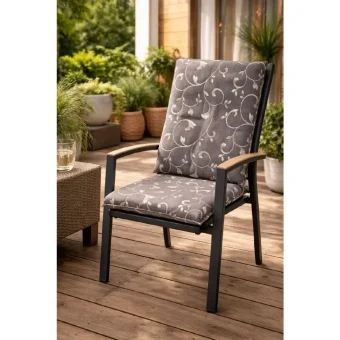 LIVING 2097 stredný polster na kreslá a stoličky so zipsom, 48x110x6 cm 15 LIVING 2097 stredný polster na kreslá a stoličky so zipsom, 48x110x6 cm 15
