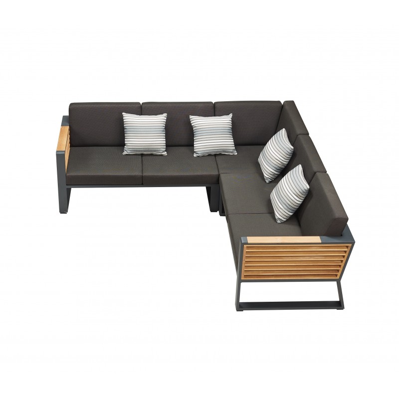 Obal na nábytok Higold - NEW YORK 4-miestna rohová sedačka bez coffee stolíka