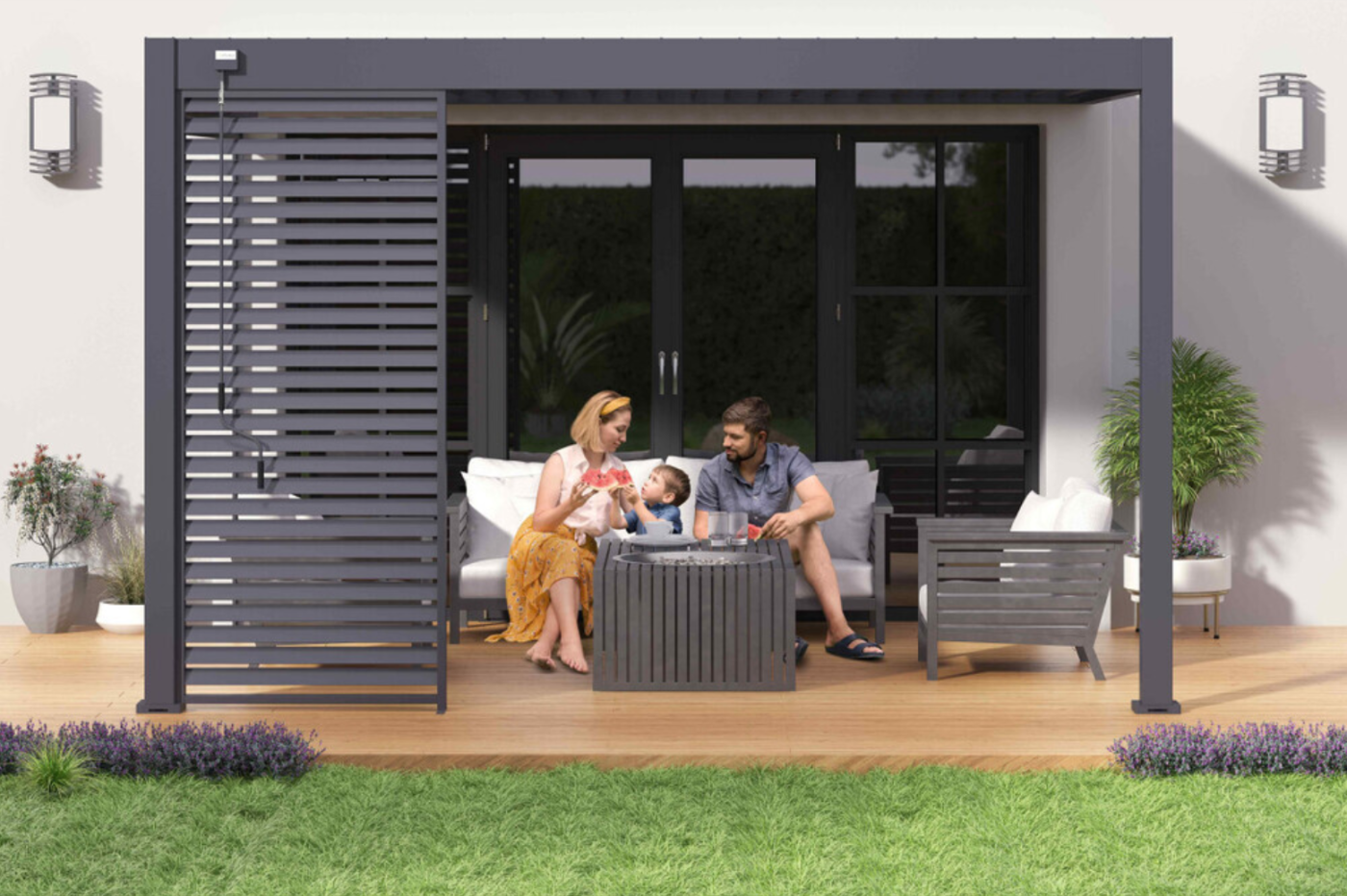 Ako pripraviť terasu na novú bioklimatickú pergolu: Užitočné tipy pre montáž svojpomocne