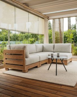Hliníková sedacia súprava SKY set 7 – COUTURE Jardin 16 Hliníková sedacia súprava SKY set 7 – COUTURE Jardin 16