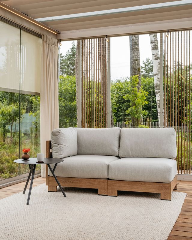 Hliníková sedacia súprava SKY set 7 – COUTURE Jardin 9 Hliníková sedacia súprava SKY set 7 – COUTURE Jardin 9