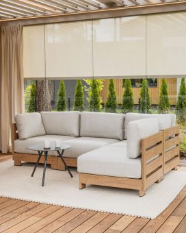 Hliníková sedacia súprava SKY set 7 – COUTURE Jardin 10 Hliníková sedacia súprava SKY set 7 – COUTURE Jardin 10